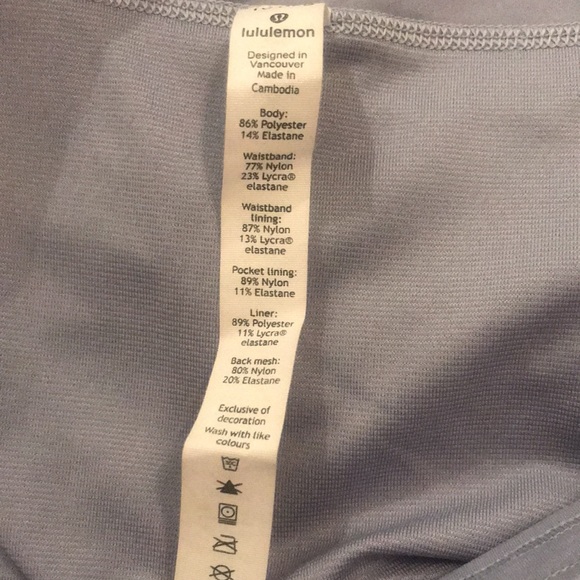 Lululemon Speed Up Shorts 2.5” - Size 10 - Picture 7 of 9